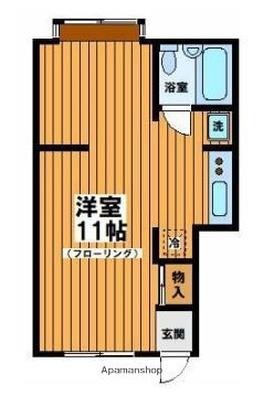東京都杉並区久我山５ 富士見ヶ丘駅 ワンルーム アパート 賃貸物件詳細