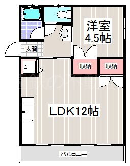 静岡県浜松市中央区佐鳴台２ 1LDK マンション 賃貸物件詳細