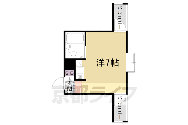 京都府京都市中京区壬生東大竹町 西院駅 ワンルーム マンション 賃貸物件詳細