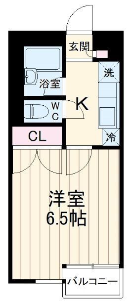 埼玉県さいたま市南区辻８ 北戸田駅 1K マンション 賃貸物件詳細