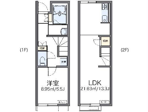 レオネクストサンシャインＩＶ 1階 1LDK 賃貸物件詳細