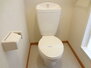 レオパレスグリュック 独立したトイレです