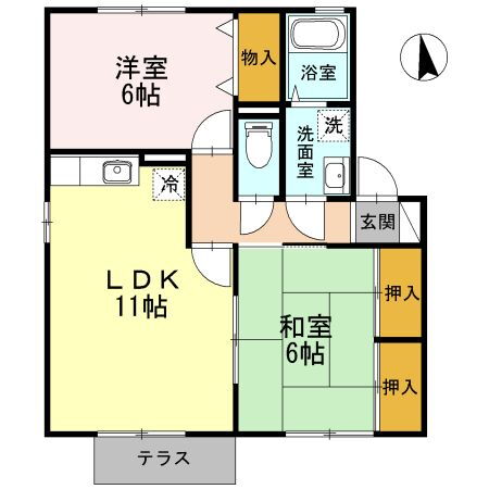 宮崎県宮崎市佐土原町下田島 佐土原駅 2LDK アパート 賃貸物件詳細