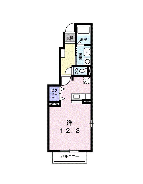 熊本県八代市田中町 八代駅 ワンルーム アパート 賃貸物件詳細