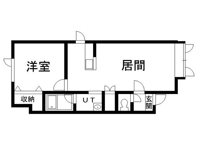 北海道旭川市東光二条３ 1LDK アパート 賃貸物件詳細