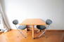 レオパレスパームサイド 折畳みテーブル・椅子