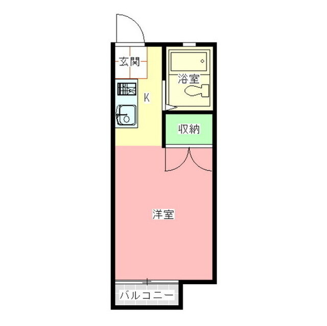 茨城県水戸市渡里町 水戸駅 1K アパート 賃貸物件詳細