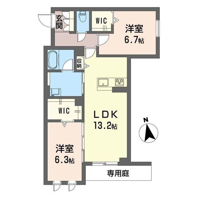 埼玉県志木市本町１ 志木駅 2LDK マンション 賃貸物件詳細