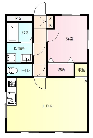 タカハシマンション 1階 1LDK 賃貸物件詳細