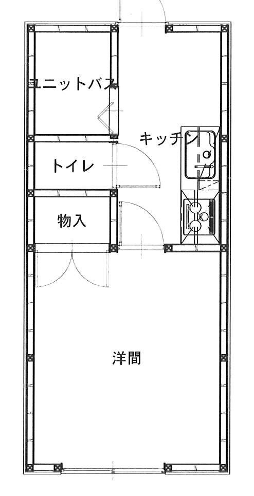 シティプラザ西青山Ｂ 1階 1K 賃貸物件詳細