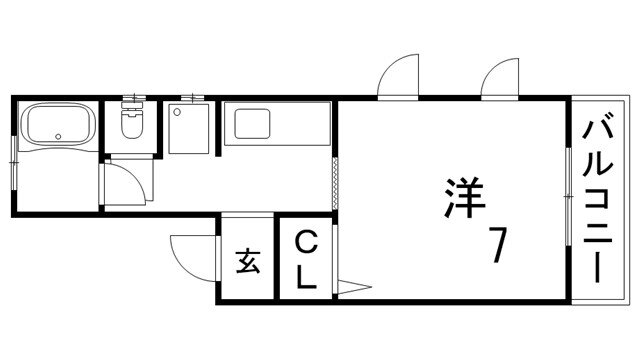 兵庫県神戸市長田区庄山町２ 新長田駅 1K マンション 賃貸物件詳細