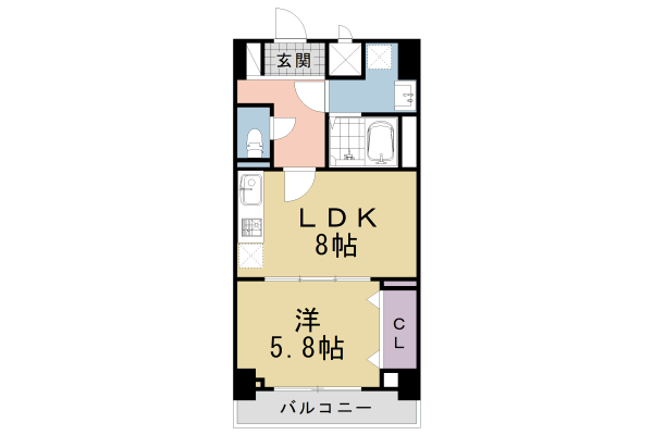 京都府亀岡市亀岡駅北１ 亀岡駅 1LDK マンション 賃貸物件詳細