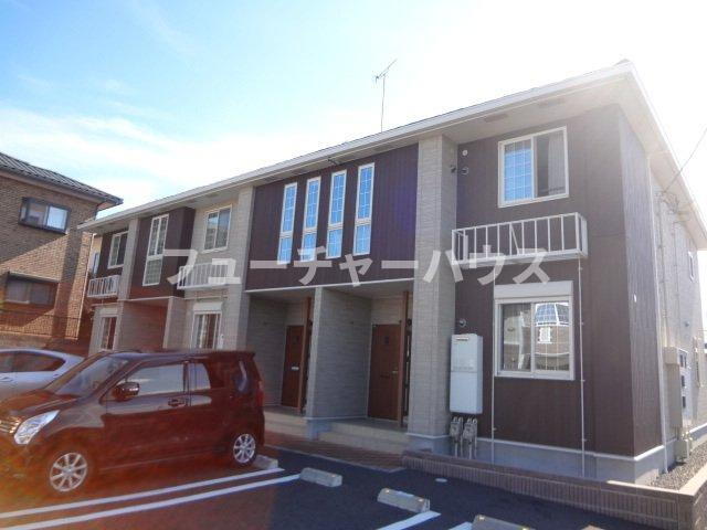 ローレルパークＢ 落ち着いた雰囲気の外観です