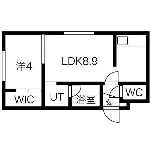 北海道札幌市中央区南十条西１３ 西線９条旭山公園通駅 1LDK マンション 賃貸物件詳細
