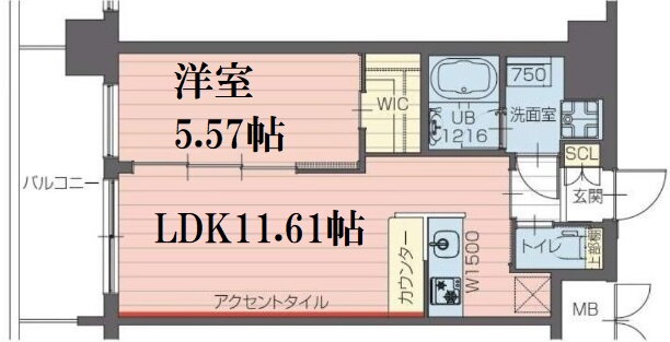 兵庫県西宮市常磐町 西宮駅 1LDK マンション 賃貸物件詳細