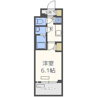 大阪府大阪市中央区瓦屋町３ 谷町九丁目駅 1K マンション 賃貸物件詳細