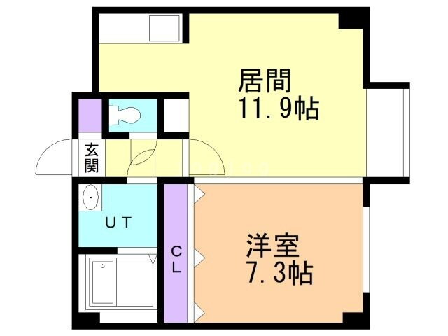 北海道札幌市中央区南八条西１３ 西線９条旭山公園通駅 1LDK マンション 賃貸物件詳細