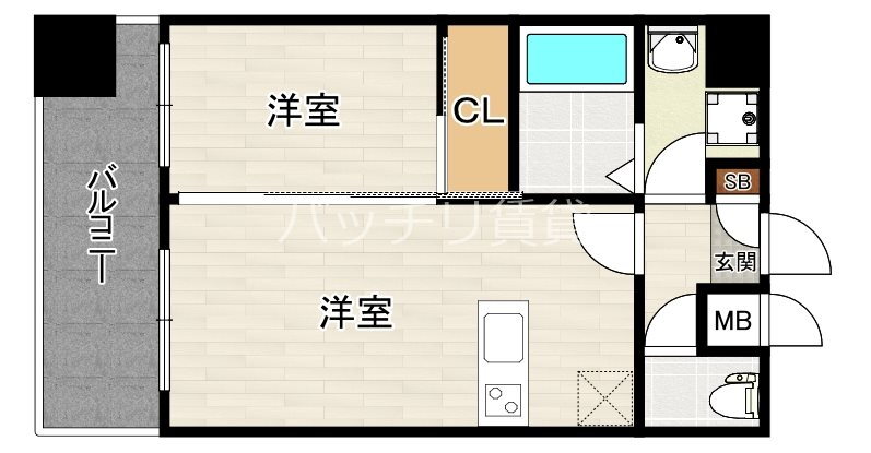福岡県福岡市博多区博多駅南１ 博多駅 1LDK マンション 賃貸物件詳細