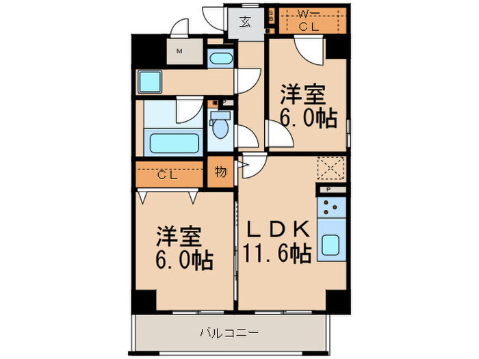 愛知県名古屋市中区千代田３ 鶴舞駅 2LDK マンション 賃貸物件詳細