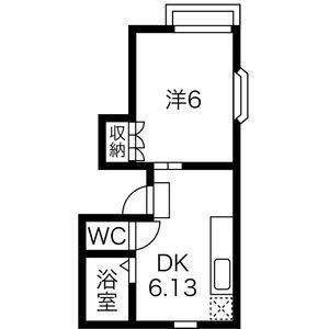 兵庫県姫路市広畑区則直 はりま勝原駅 1DK アパート 賃貸物件詳細