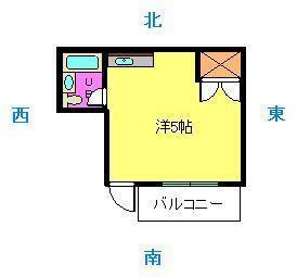 フジコーポ沼津 2階 ワンルーム 賃貸物件詳細