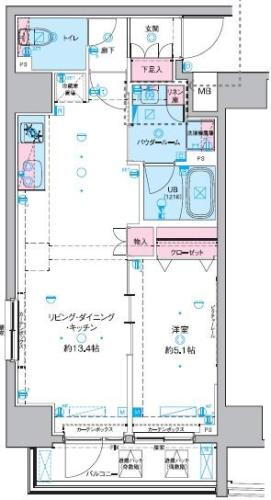 東京都千代田区東神田２ 浅草橋駅 1LDK マンション 賃貸物件詳細