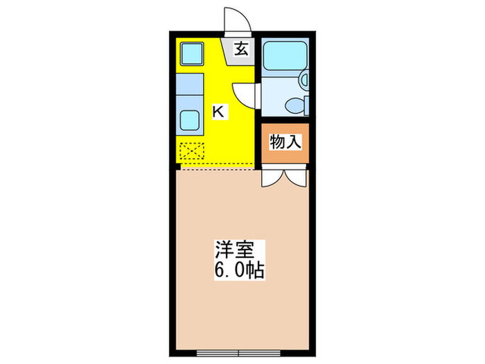 東京都八王子市長房町 高尾駅 1K マンション 賃貸物件詳細