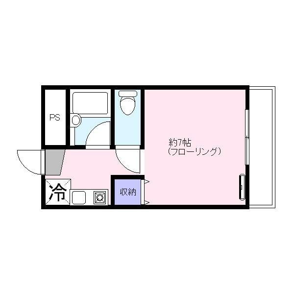 東京都町田市根岸１ 町田駅 1K マンション 賃貸物件詳細