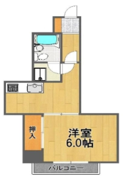 神奈川県平塚市追分 平塚駅 1K マンション 賃貸物件詳細