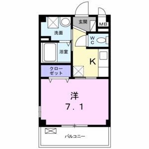 大阪府大阪市西成区南津守７ 北加賀屋駅 1K マンション 賃貸物件詳細