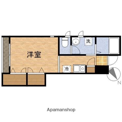 千葉県船橋市本町２ 京成船橋駅 1K アパート 賃貸物件詳細