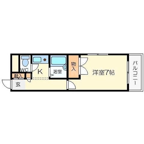 大阪府大阪市都島区高倉町１ 都島駅 1K マンション 賃貸物件詳細