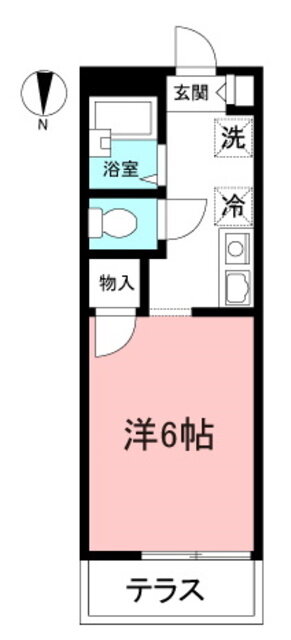 東京都豊島区北大塚１ 大塚駅 1K マンション 賃貸物件詳細