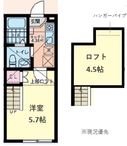 神奈川県相模原市中央区淵野辺２ 淵野辺駅 1K アパート 賃貸物件詳細