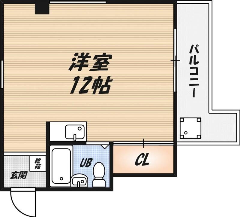 大阪府高槻市八丁畷町 高槻市駅 ワンルーム マンション 賃貸物件詳細