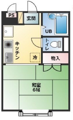 兵庫県神戸市須磨区古川町４ 鷹取駅 1DK アパート 賃貸物件詳細