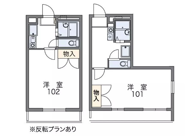 神奈川県横浜市泉区中田西２ 中田駅 1K アパート 賃貸物件詳細