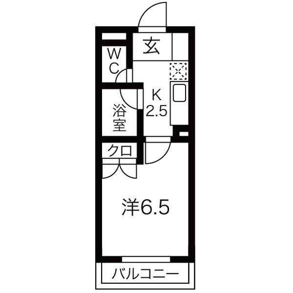 セントラル昭和 3階 1K 賃貸物件詳細