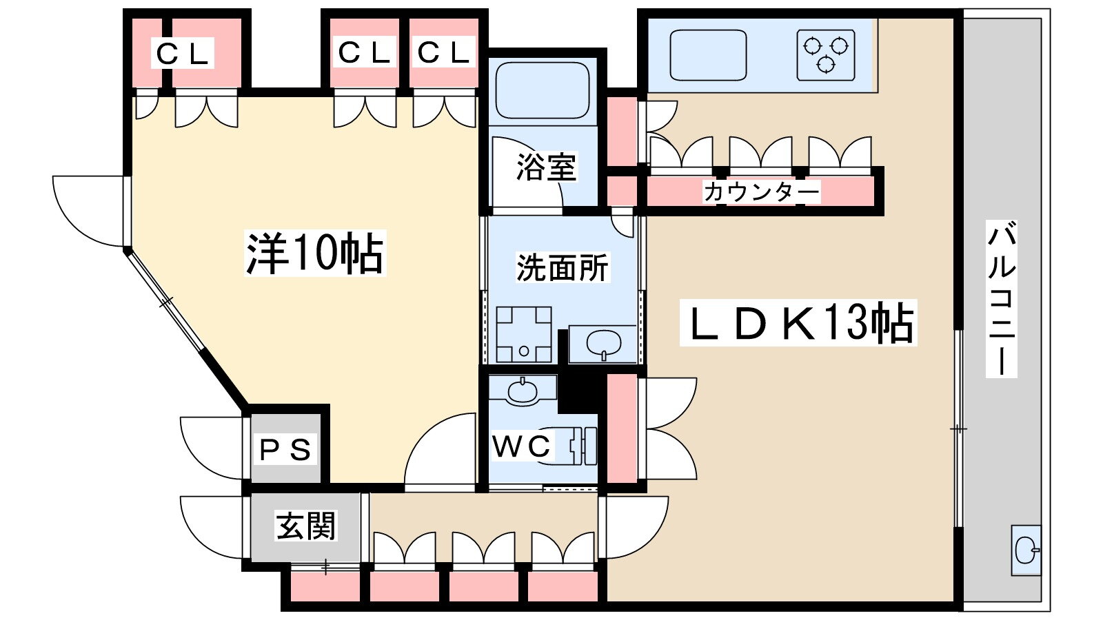 大阪府大阪市北区西天満３ 北浜駅 1LDK マンション 賃貸物件詳細