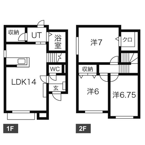 北海道札幌市北区屯田九条５ 3LDK アパート 賃貸物件詳細