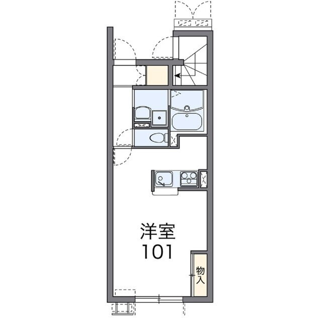 長野県佐久市中込 北中込駅 ワンルーム アパート 賃貸物件詳細