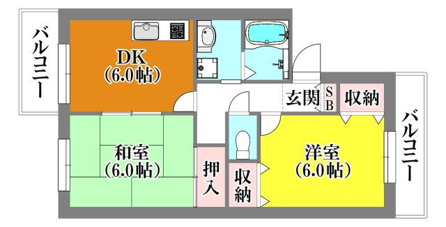 兵庫県神戸市垂水区西脇２ 舞子駅 2DK アパート 賃貸物件詳細