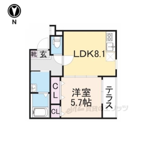大阪府寝屋川市木田町 寝屋川市駅 1LDK アパート 賃貸物件詳細