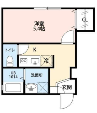 東京都葛飾区新宿５ 亀有駅 1K アパート 賃貸物件詳細
