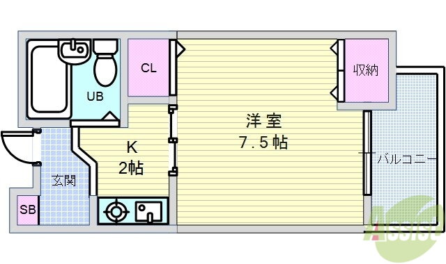 大阪府池田市石橋４ 石橋阪大前駅 1K マンション 賃貸物件詳細