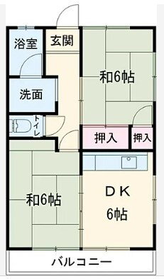 静岡県掛川市青葉台 掛川駅 2DK アパート 賃貸物件詳細