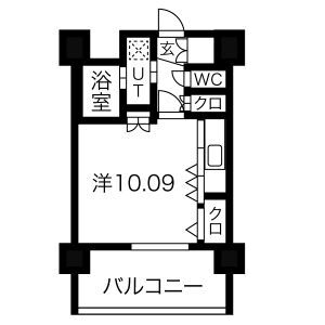 愛知県名古屋市東区芳野３ 森下駅 1K マンション 賃貸物件詳細