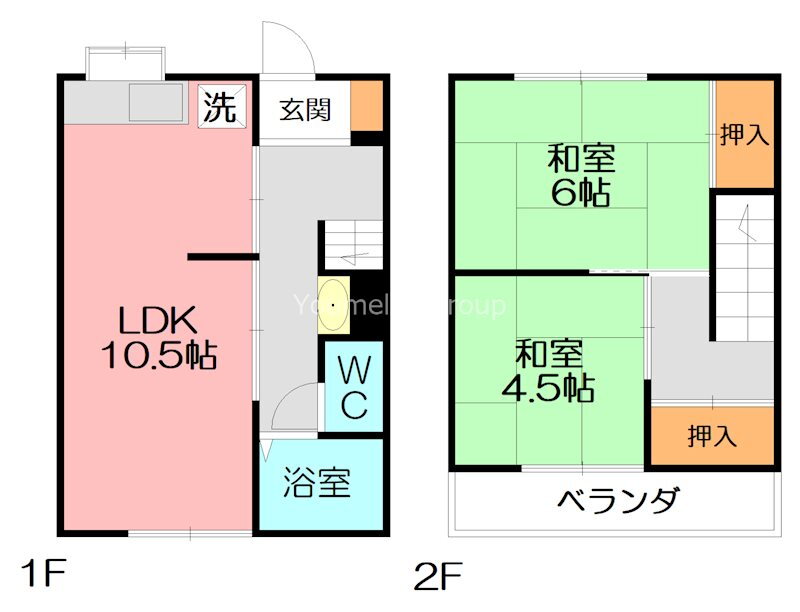 神奈川県小田原市曽比 栢山駅 2LDK 一戸建て 賃貸物件詳細