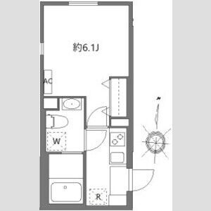 東京都杉並区天沼３ 荻窪駅 1K マンション 賃貸物件詳細