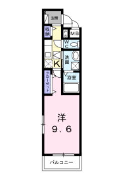 東京都八王子市西片倉１ 八王子みなみ野駅 1K アパート 賃貸物件詳細